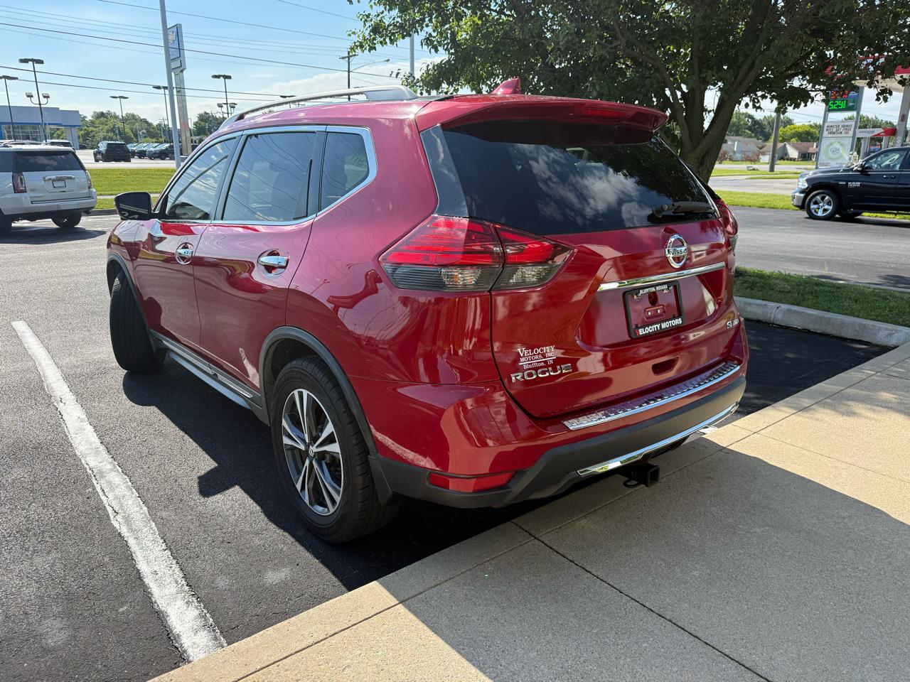 Nissan Rogue AWD SL 2017