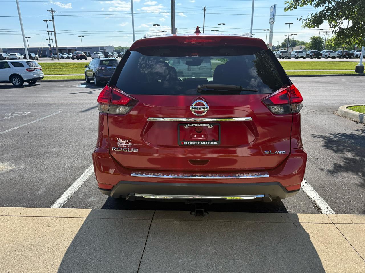 Nissan Rogue AWD SL 2017