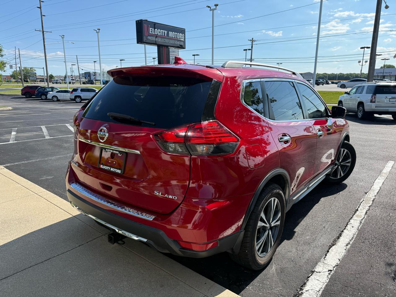 Nissan Rogue AWD SL 2017