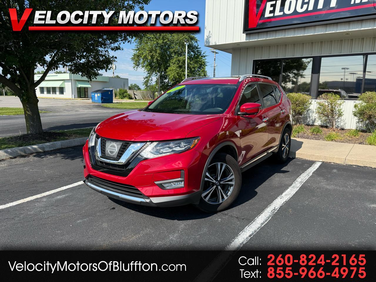 2017 Nissan Rogue AWD SL
