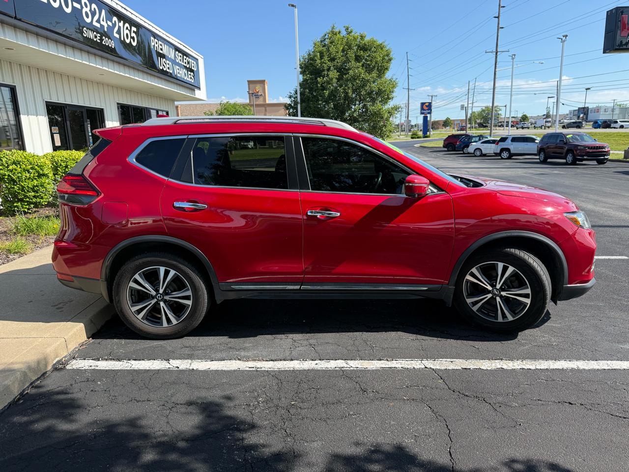 Nissan Rogue AWD SL 2017