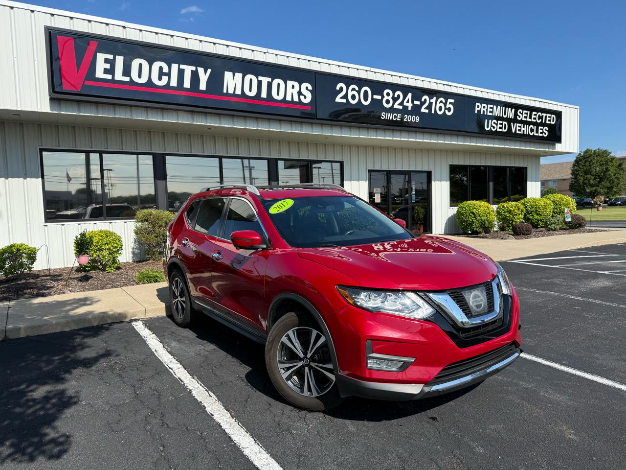 Nissan Rogue AWD SL 2017