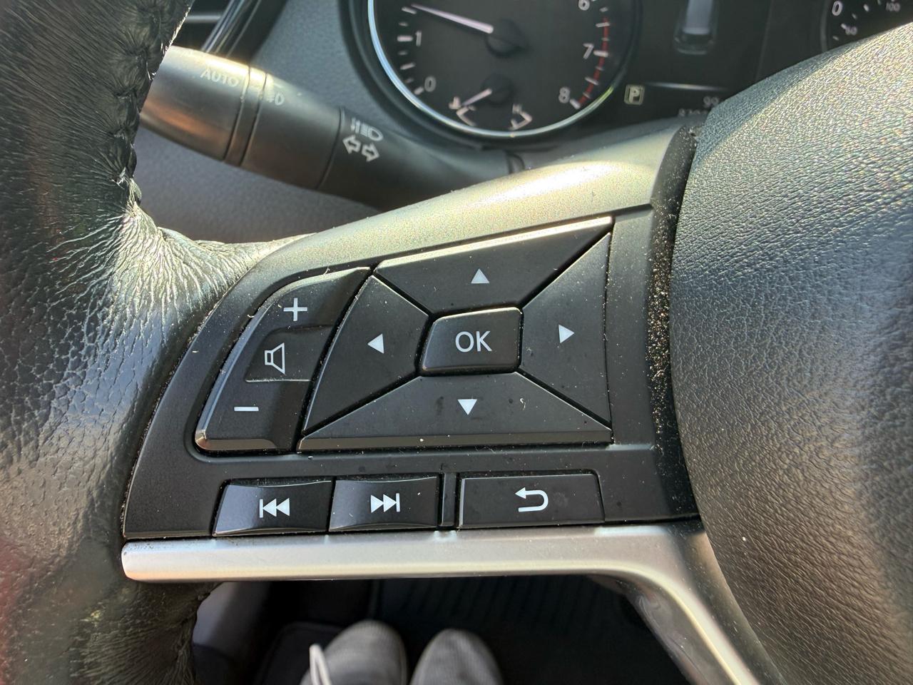 Nissan Rogue AWD SL 2017