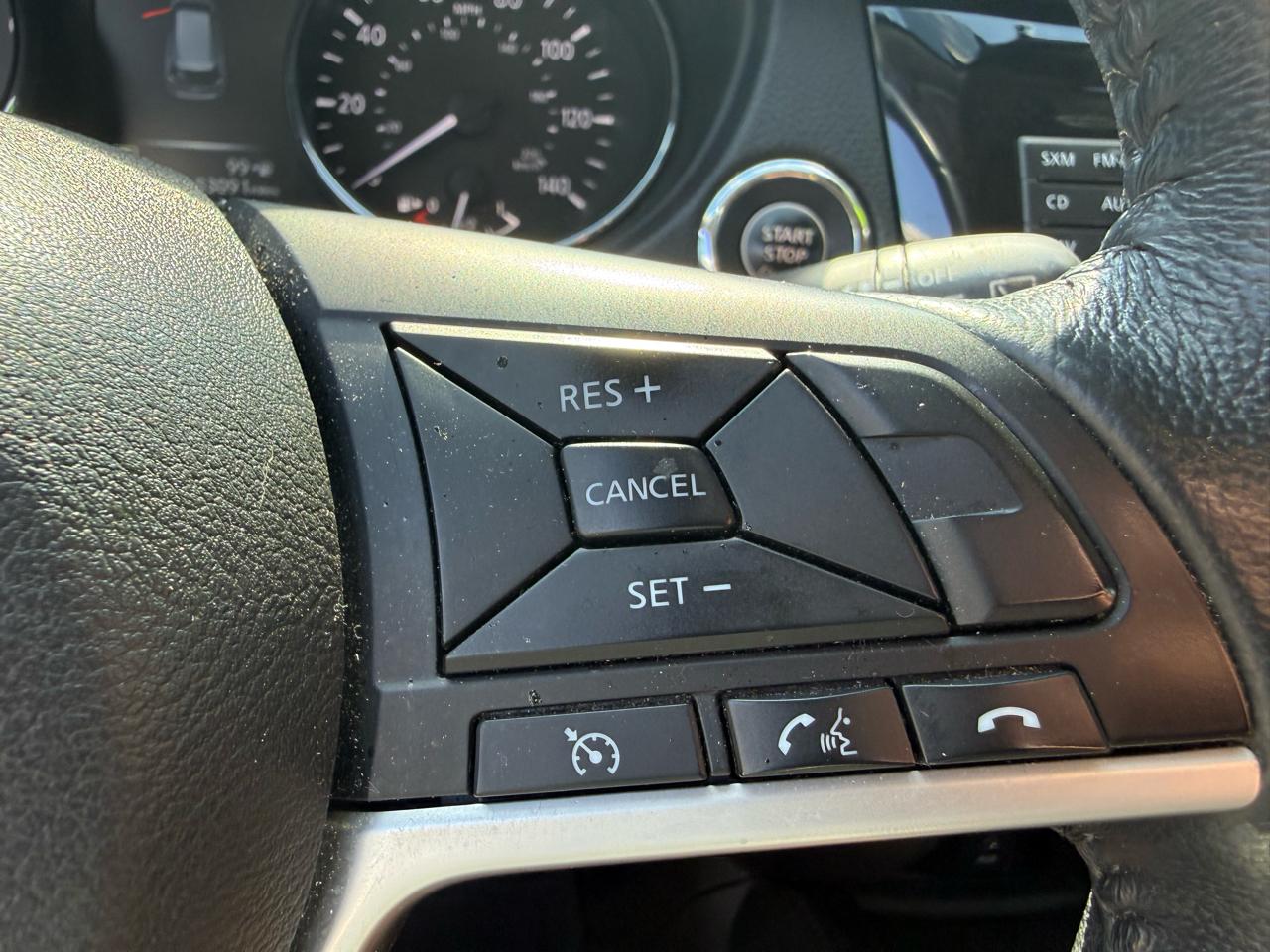 Nissan Rogue AWD SL 2017