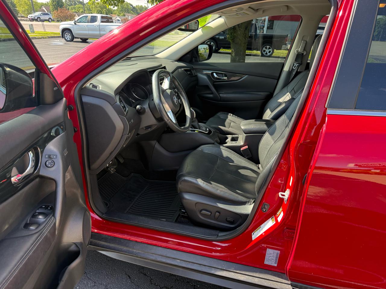 Nissan Rogue AWD SL 2017