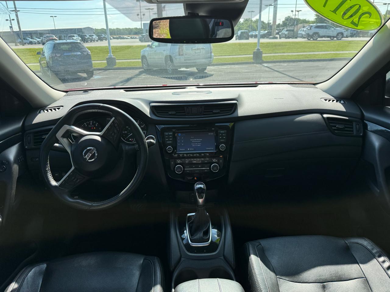 Nissan Rogue AWD SL 2017