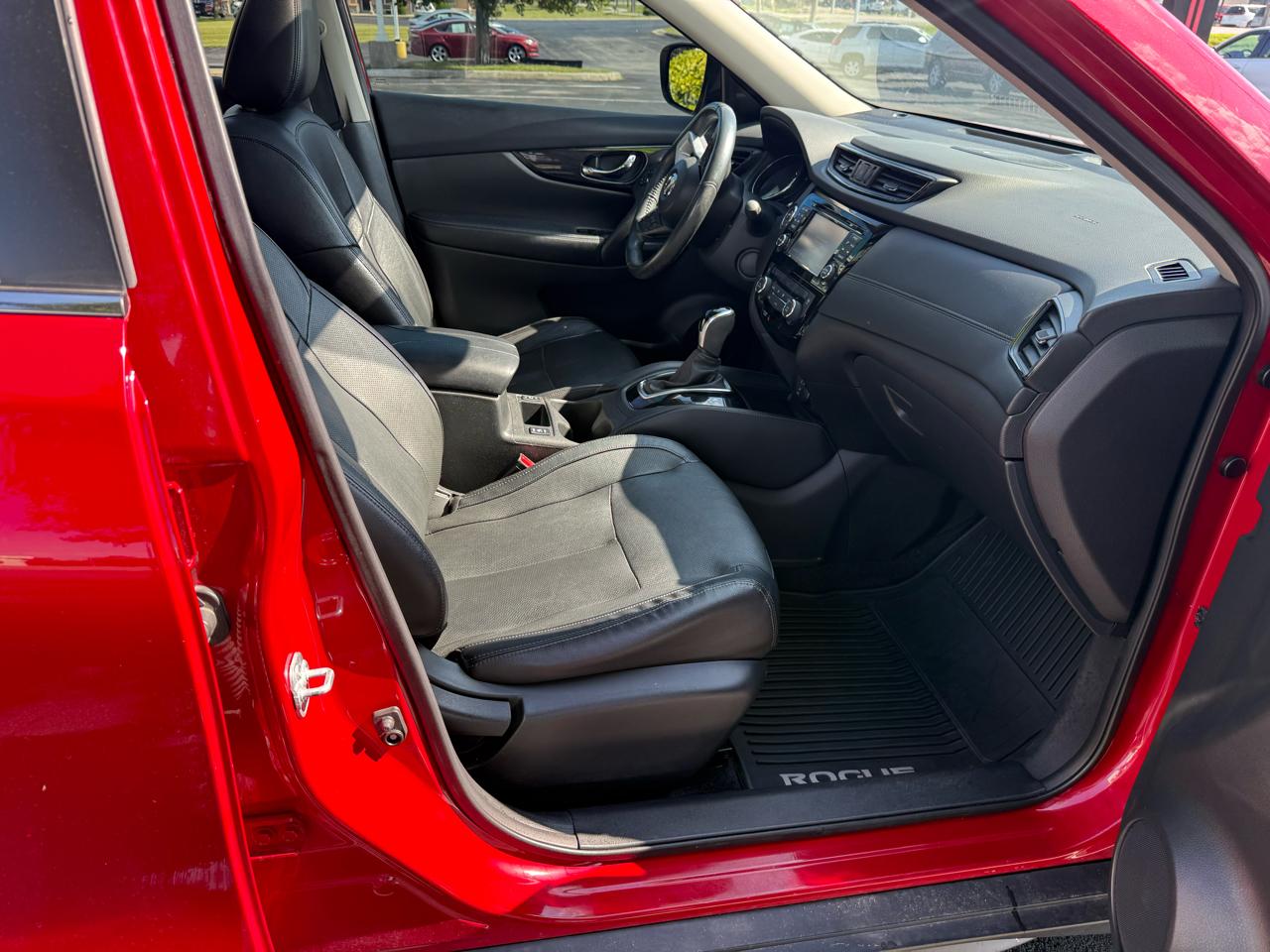 Nissan Rogue AWD SL 2017