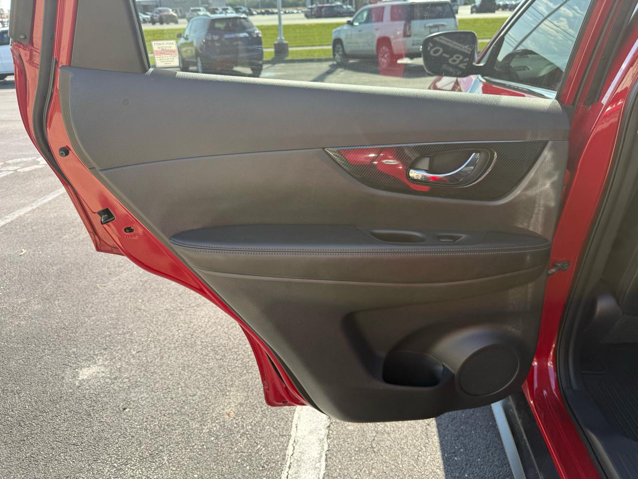 Nissan Rogue AWD SL 2017