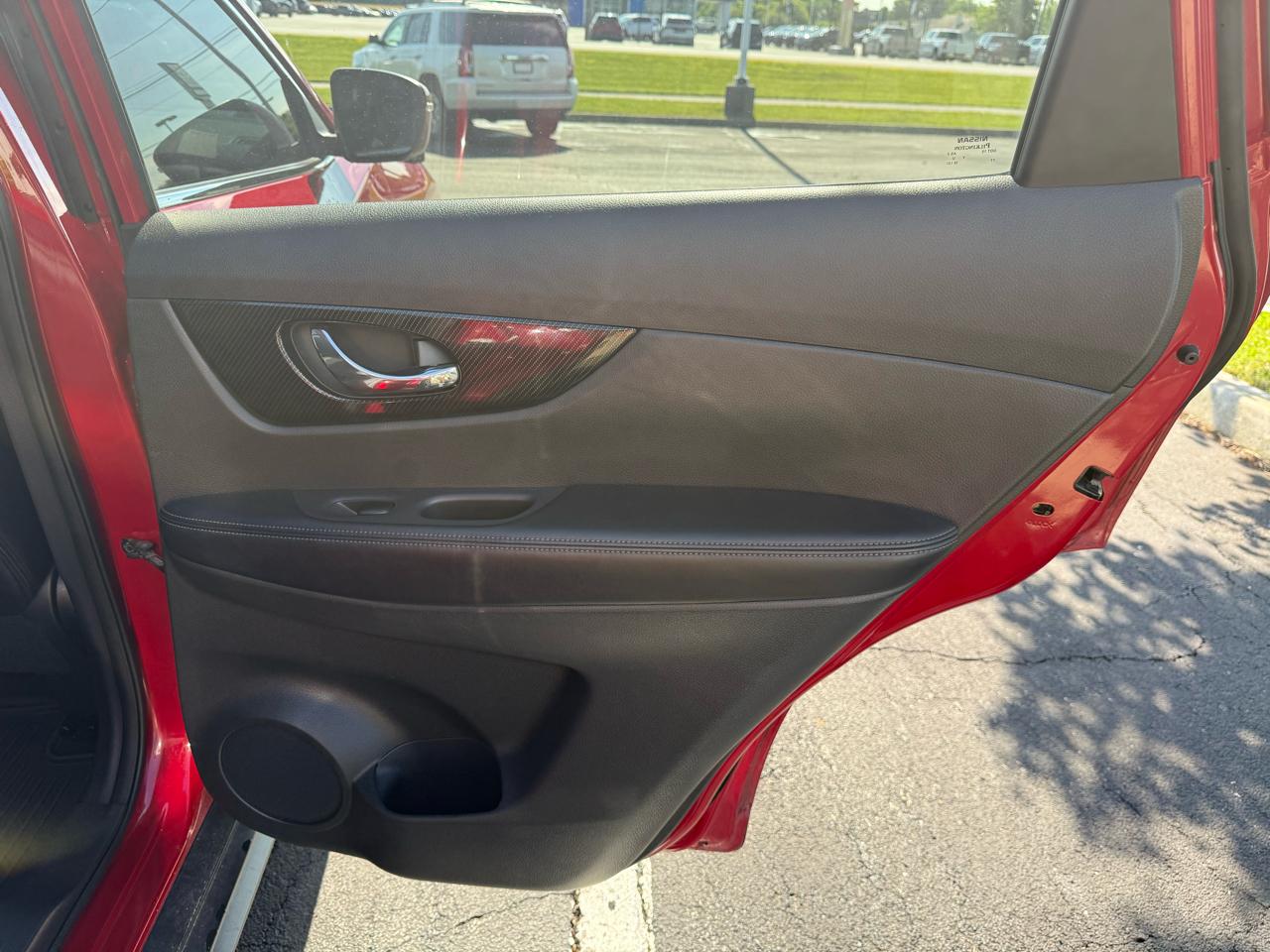 Nissan Rogue AWD SL 2017