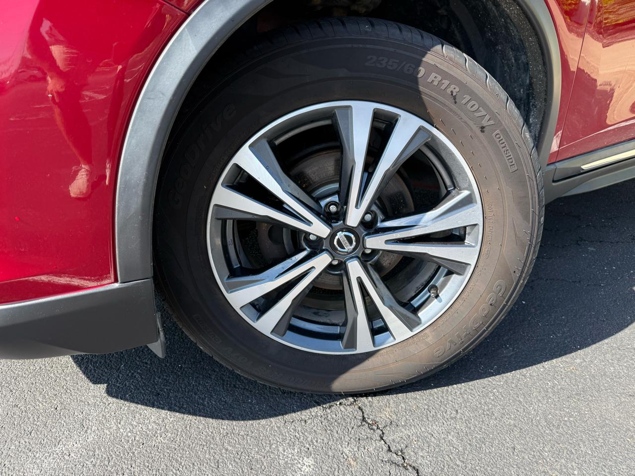 Nissan Rogue AWD SL 2017