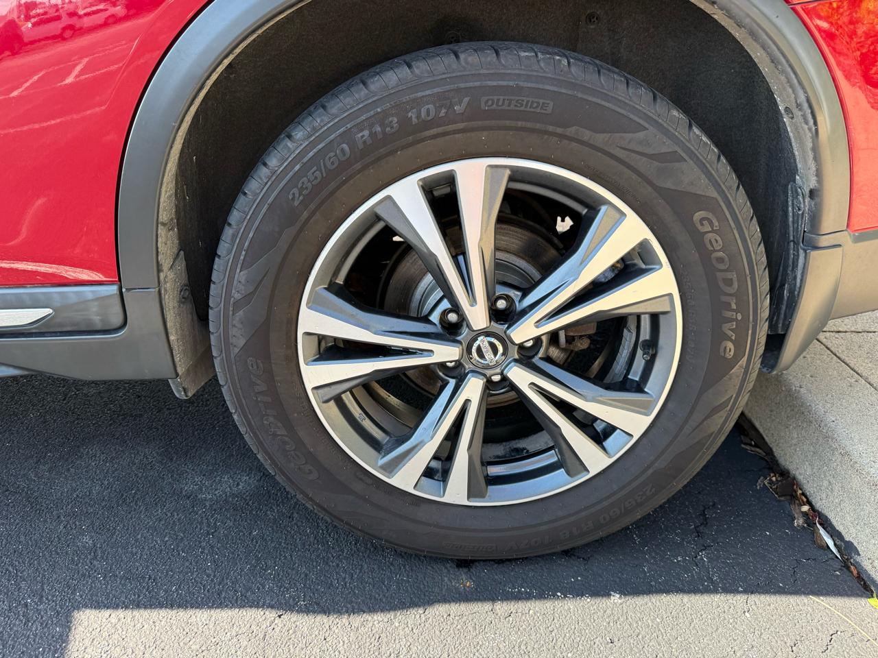 Nissan Rogue AWD SL 2017