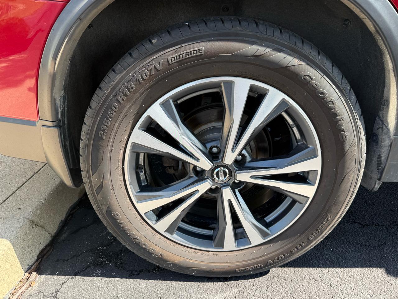 Nissan Rogue AWD SL 2017