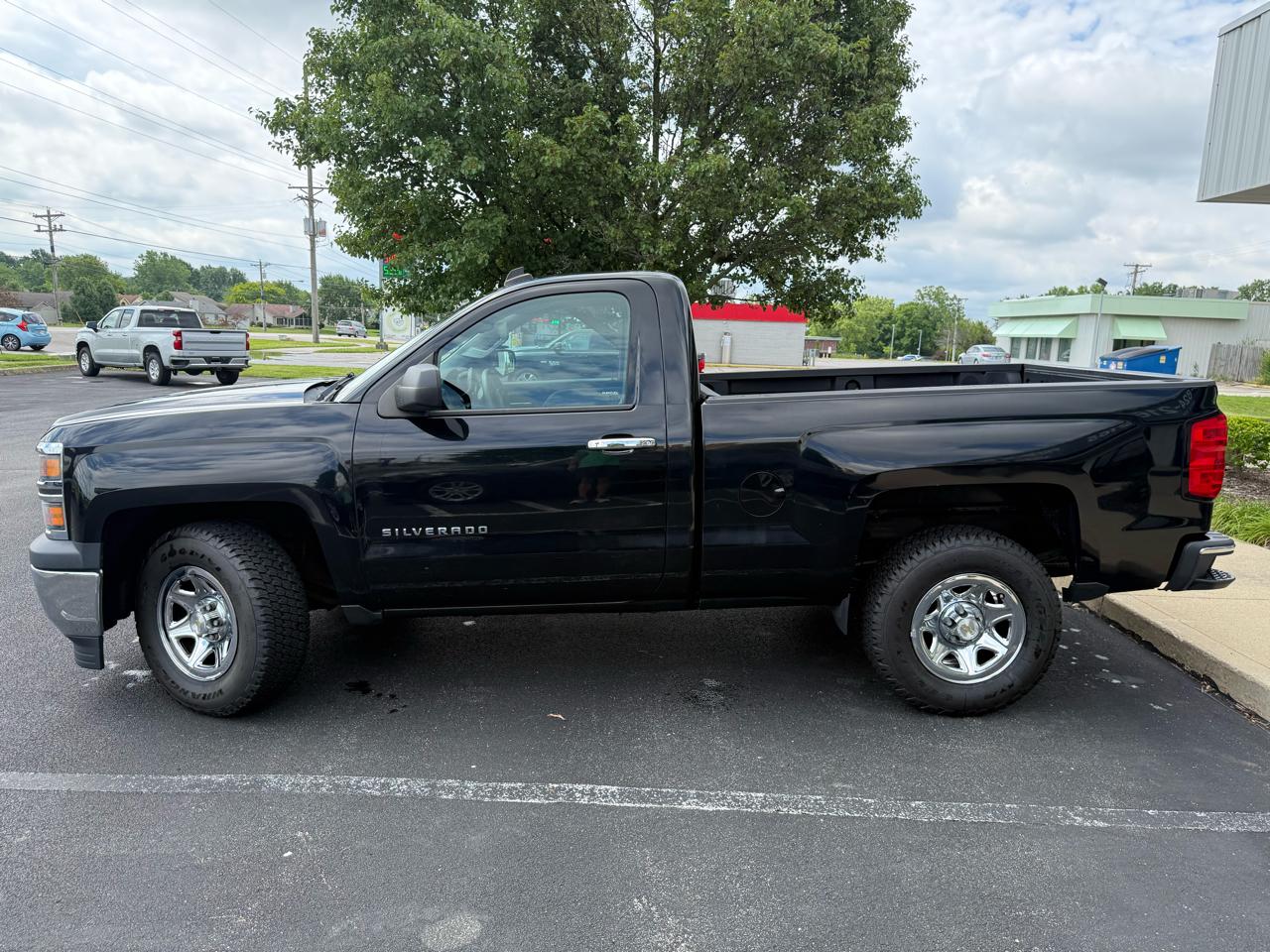 Chevrolet Silverado 1500 2WD Reg Cab 119.0" Work Truck w/2WT 2014