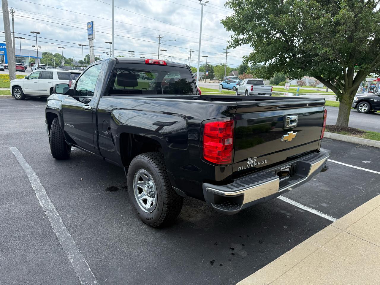 Chevrolet Silverado 1500 2WD Reg Cab 119.0" Work Truck w/2WT 2014