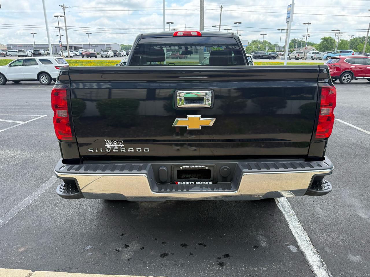 Chevrolet Silverado 1500 2WD Reg Cab 119.0" Work Truck w/2WT 2014