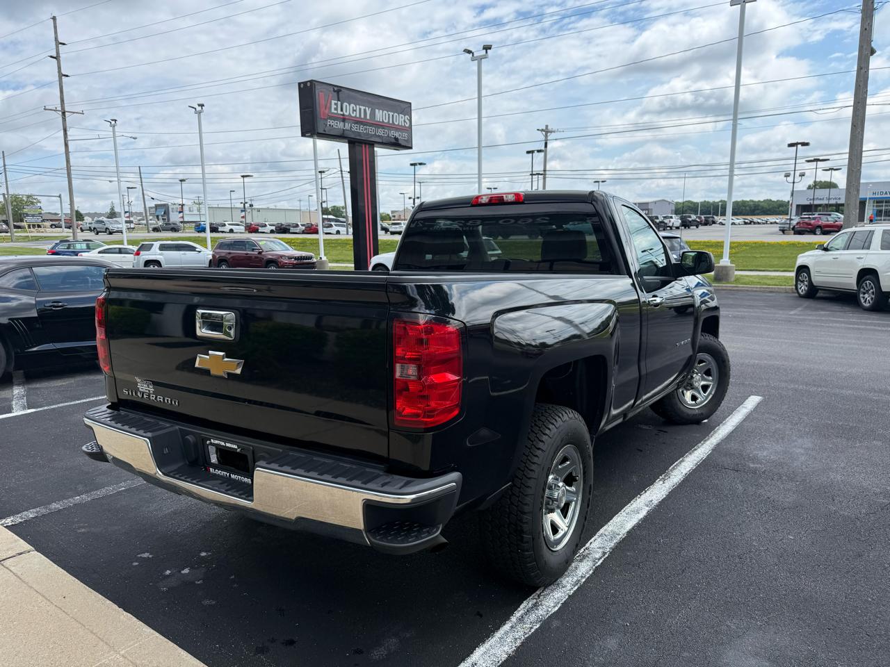 Chevrolet Silverado 1500 2WD Reg Cab 119.0" Work Truck w/2WT 2014
