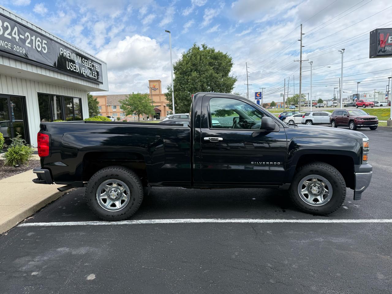 Chevrolet Silverado 1500 2WD Reg Cab 119.0" Work Truck w/2WT 2014