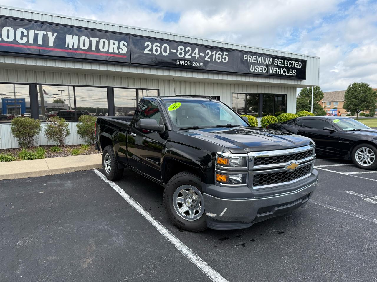 Chevrolet Silverado 1500 2WD Reg Cab 119.0" Work Truck w/2WT 2014