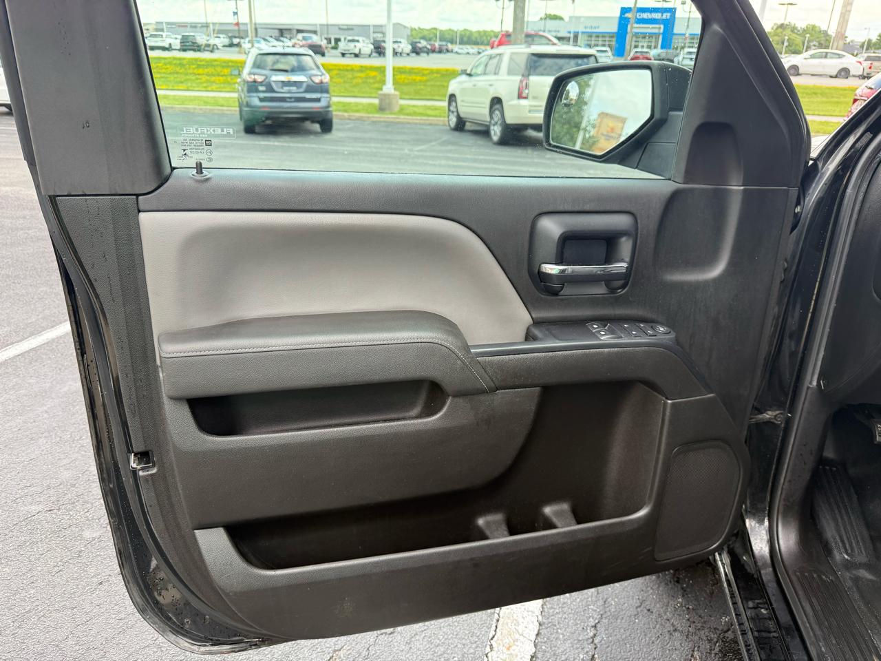 Chevrolet Silverado 1500 2WD Reg Cab 119.0" Work Truck w/2WT 2014