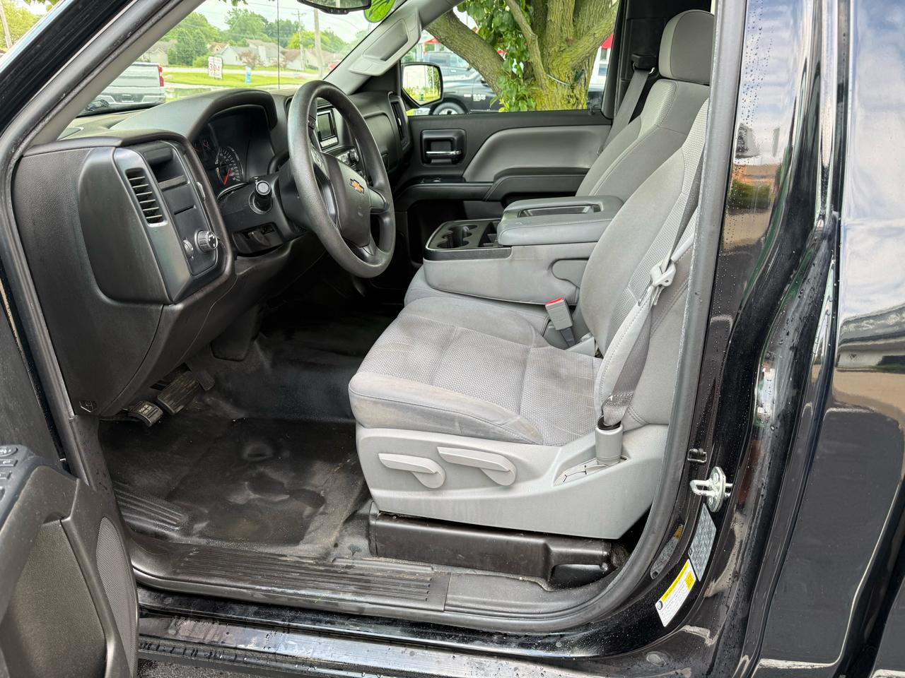 Chevrolet Silverado 1500 2WD Reg Cab 119.0" Work Truck w/2WT 2014