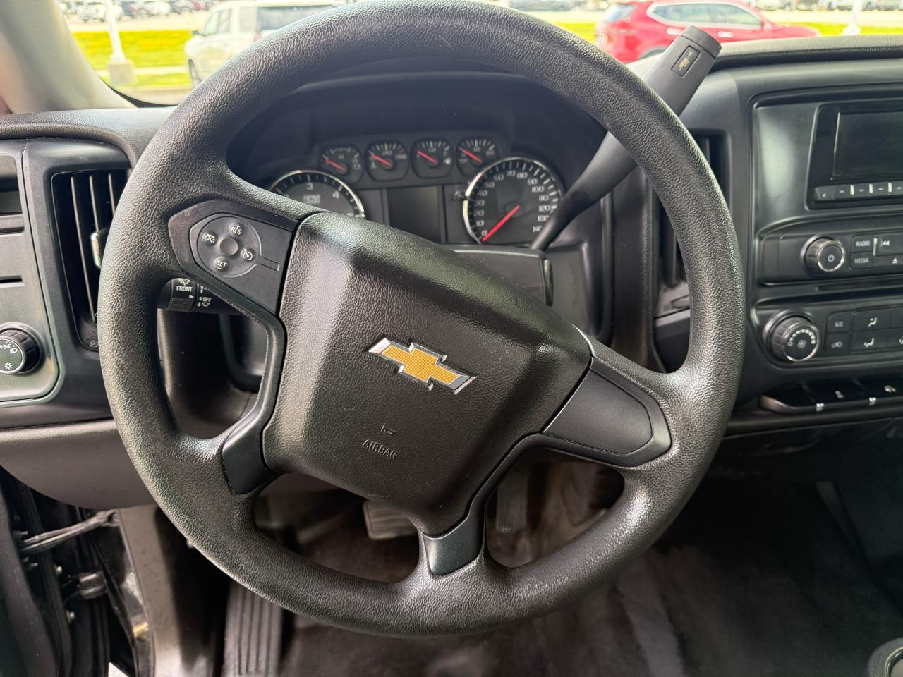 Chevrolet Silverado 1500 2WD Reg Cab 119.0" Work Truck w/2WT 2014