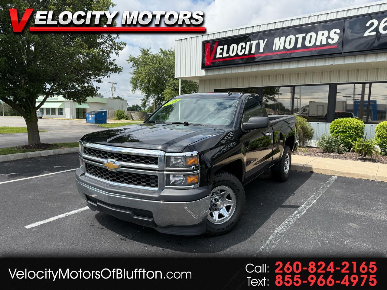 2014 Chevrolet Silverado 1500 2WD Reg Cab 119.0" Work Truck w/2WT