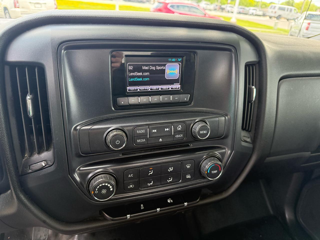 Chevrolet Silverado 1500 2WD Reg Cab 119.0" Work Truck w/2WT 2014
