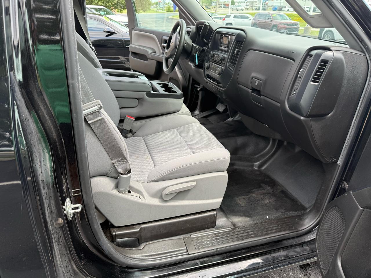 Chevrolet Silverado 1500 2WD Reg Cab 119.0" Work Truck w/2WT 2014
