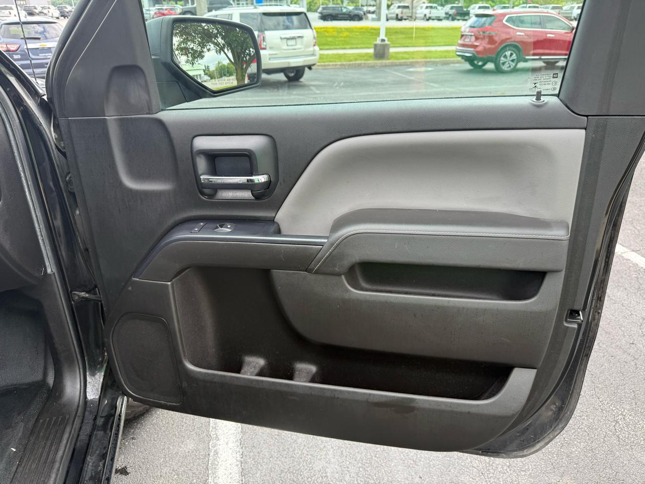 Chevrolet Silverado 1500 2WD Reg Cab 119.0" Work Truck w/2WT 2014