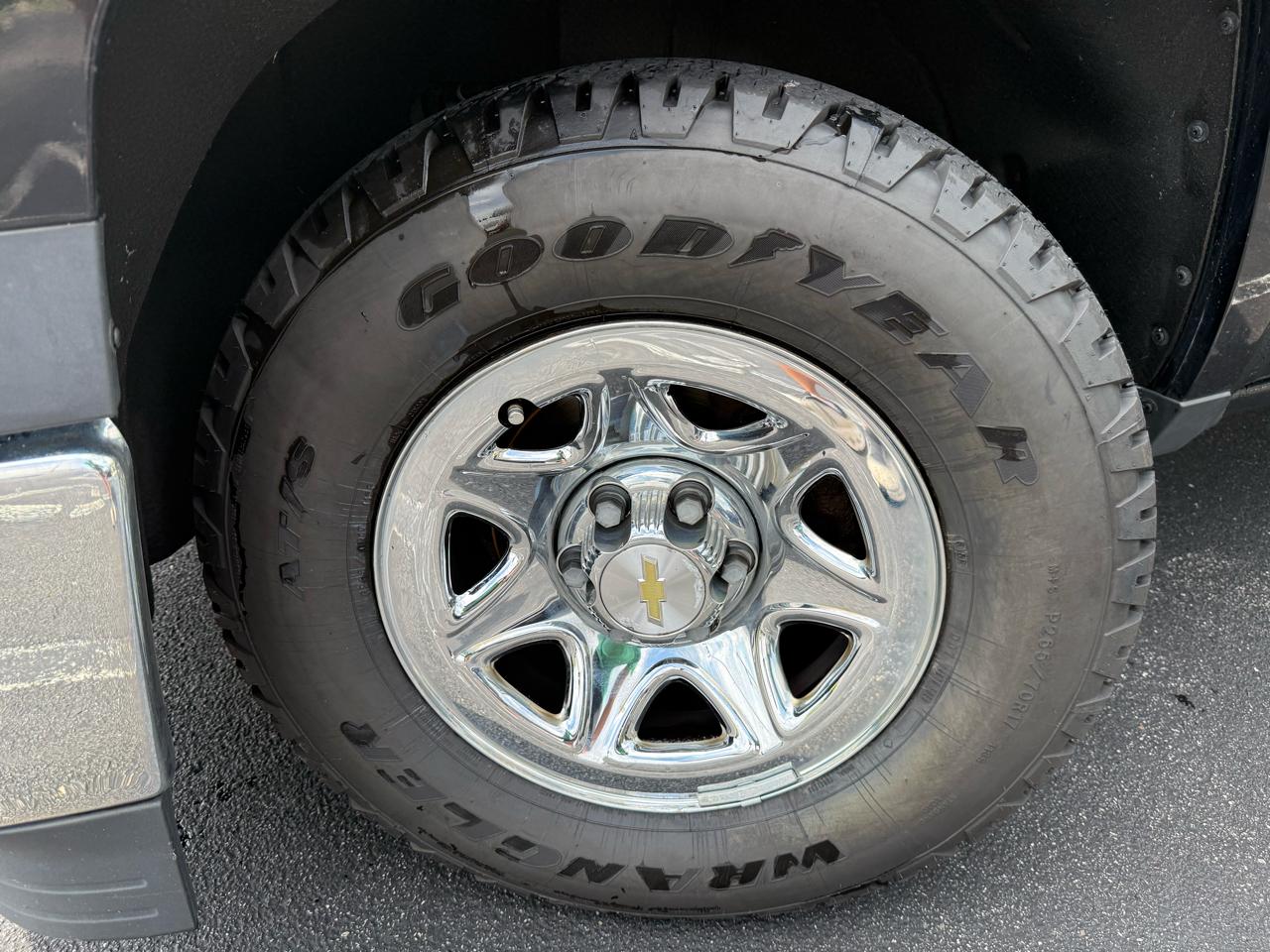 Chevrolet Silverado 1500 2WD Reg Cab 119.0" Work Truck w/2WT 2014