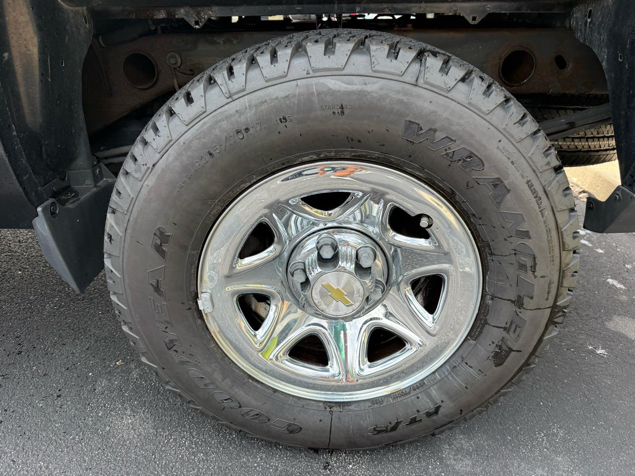 Chevrolet Silverado 1500 2WD Reg Cab 119.0" Work Truck w/2WT 2014