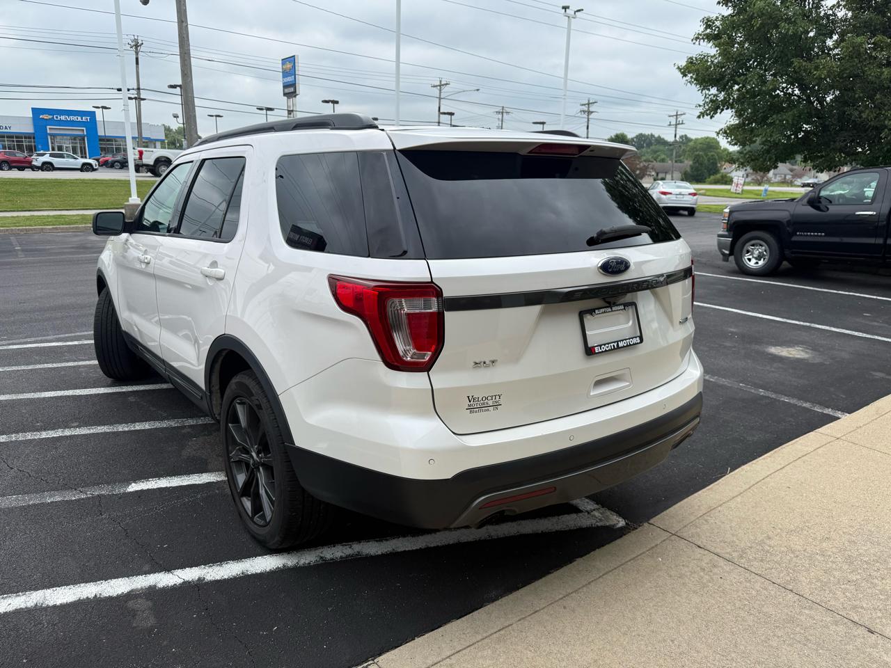 Ford Explorer XLT 4WD 2017
