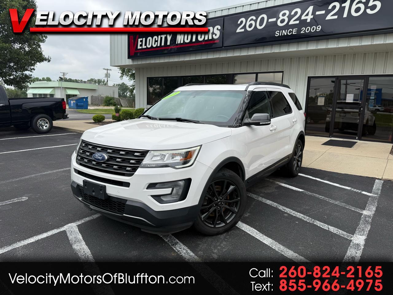 2017 Ford Explorer XLT 4WD
