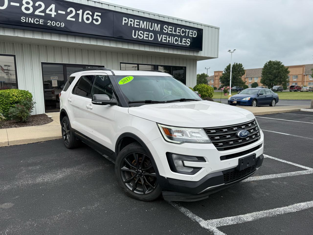 Ford Explorer XLT 4WD 2017