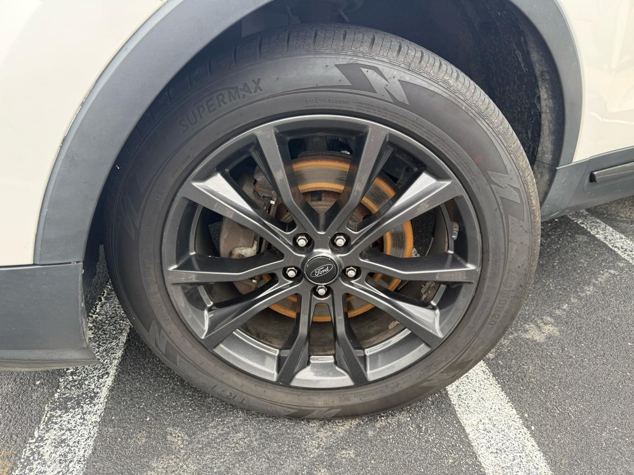 Ford Explorer XLT 4WD 2017