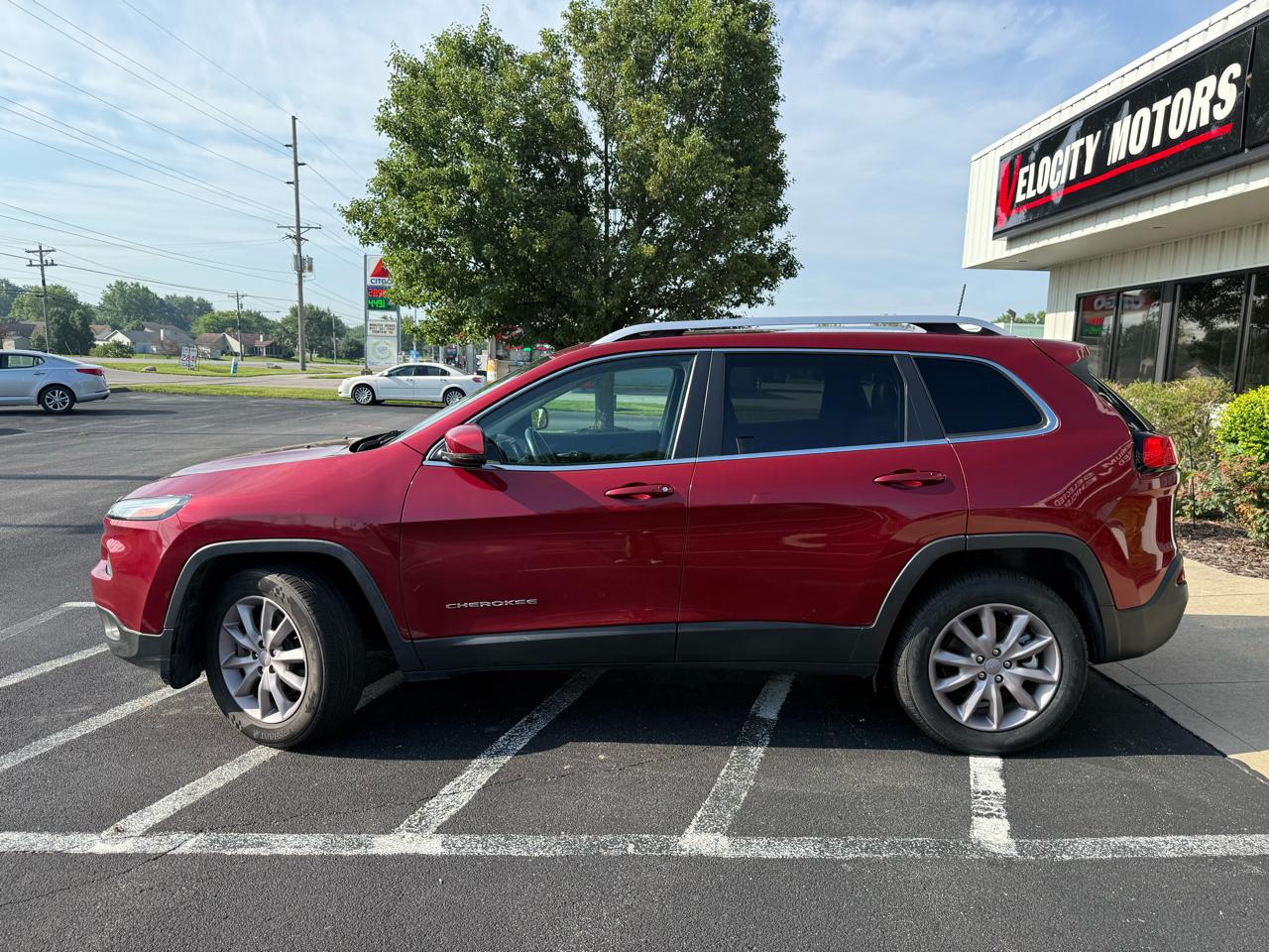 Jeep Cherokee 4WD 4dr Limited 2016