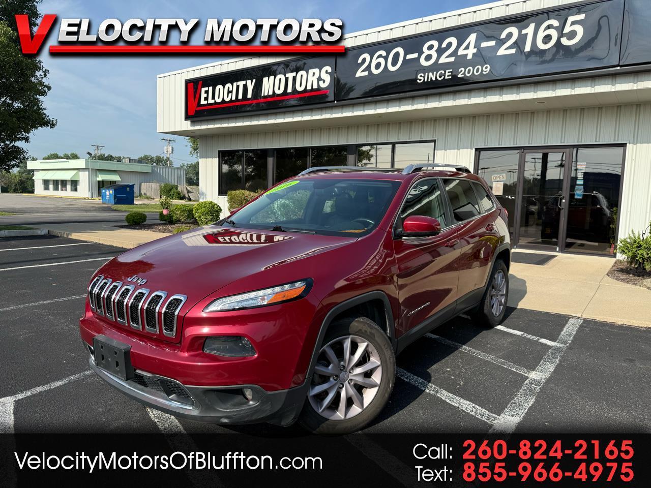 Jeep Cherokee 4WD 4dr Limited 2016