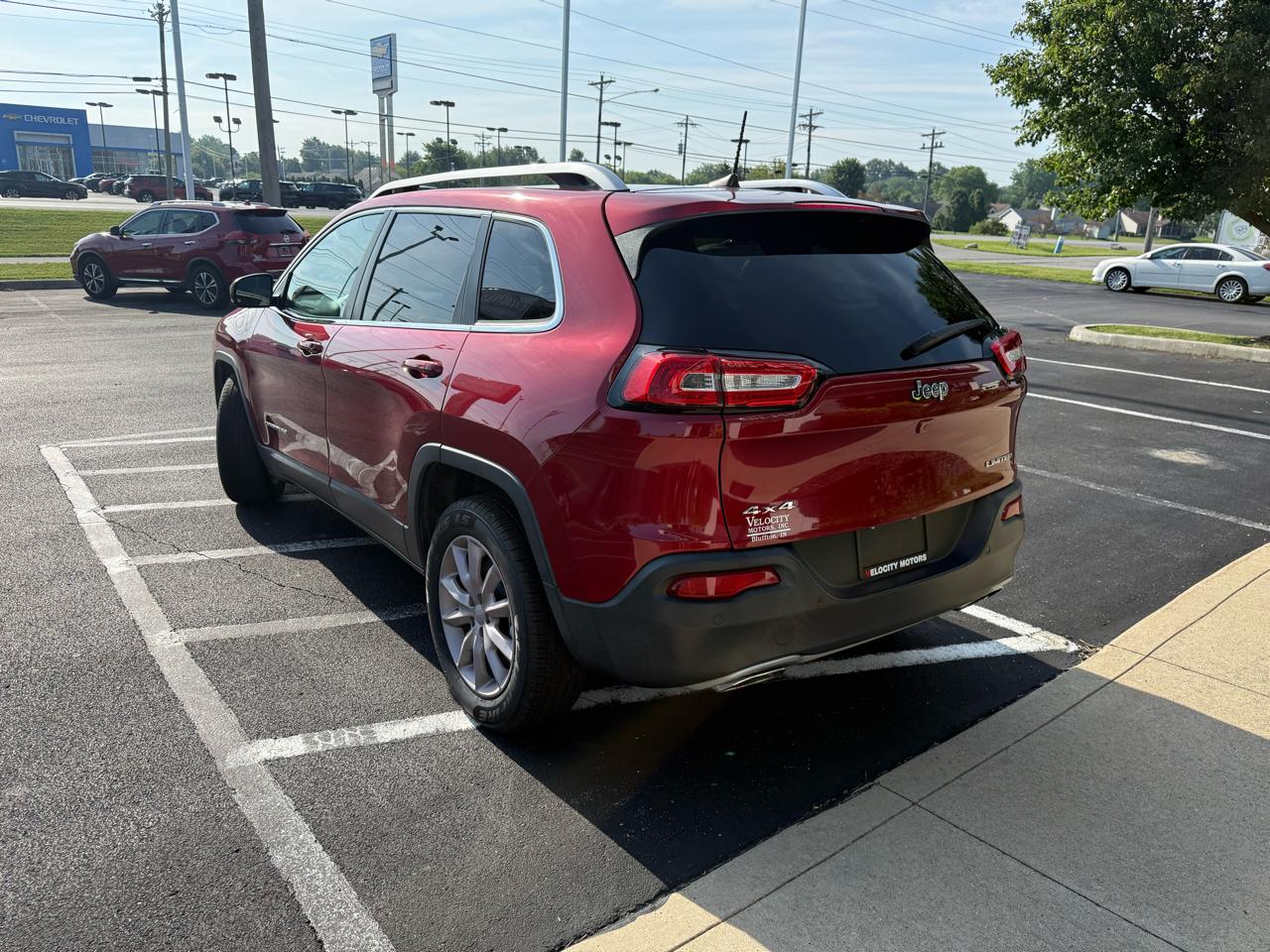 Jeep Cherokee 4WD 4dr Limited 2016