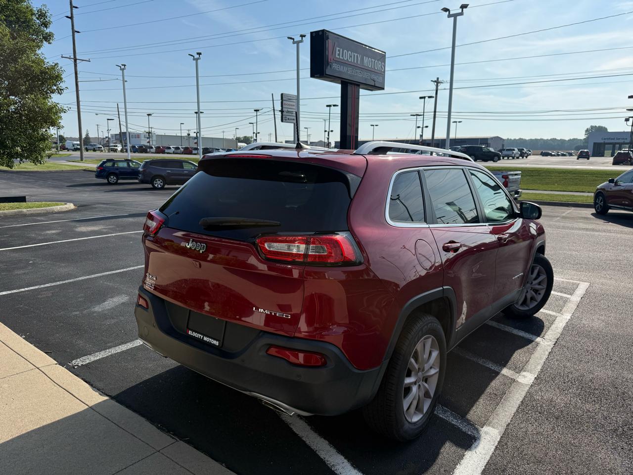 Jeep Cherokee 4WD 4dr Limited 2016