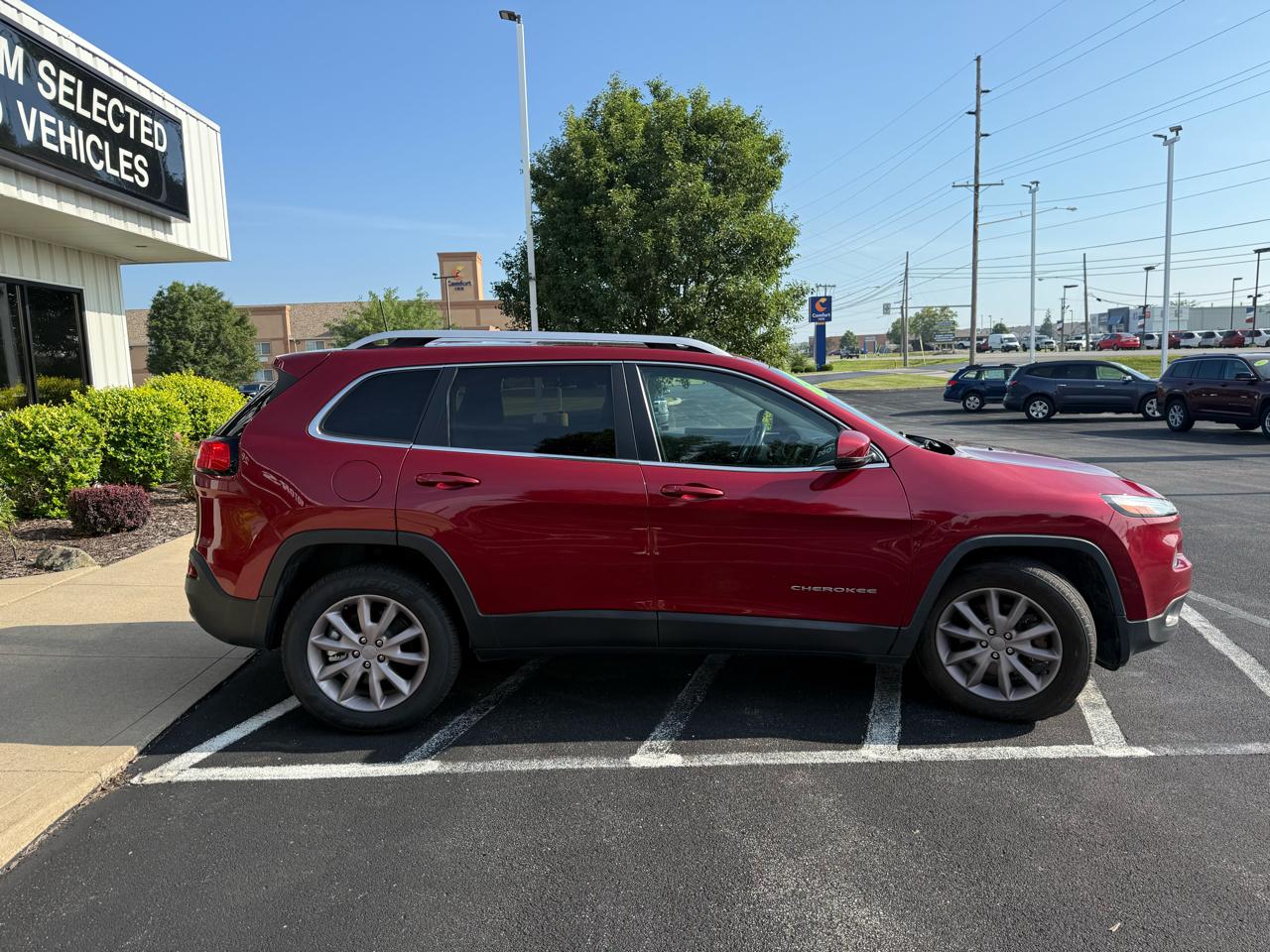 Jeep Cherokee 4WD 4dr Limited 2016