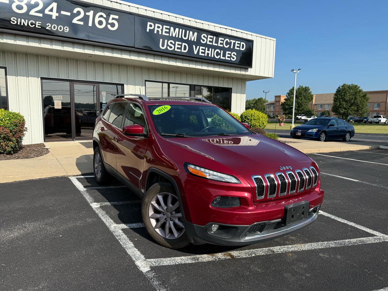 Jeep Cherokee 4WD 4dr Limited 2016