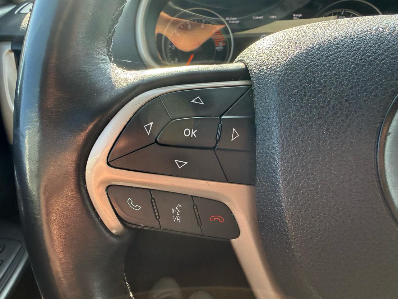 Jeep Cherokee 4WD 4dr Limited 2016