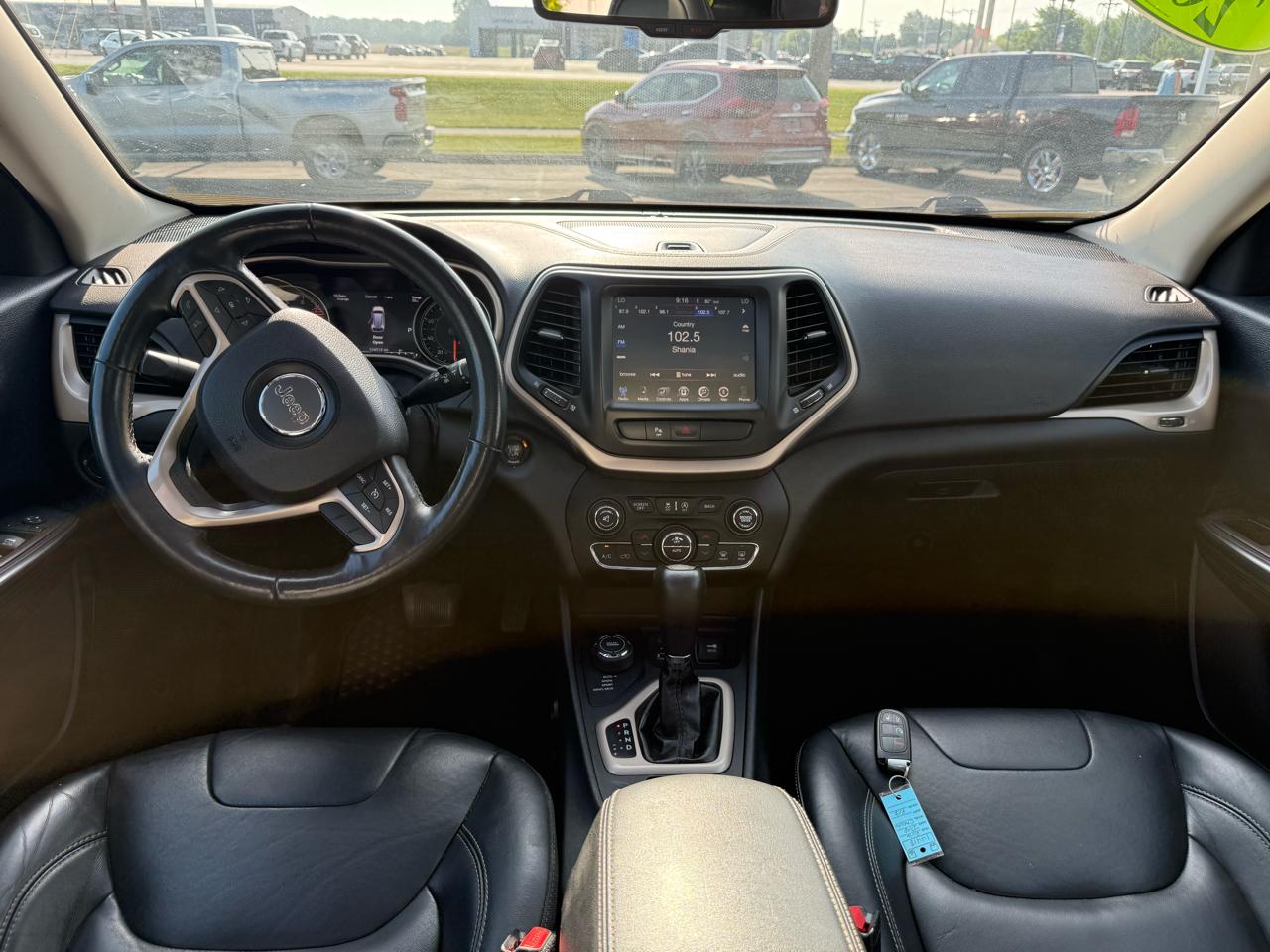 Jeep Cherokee 4WD 4dr Limited 2016