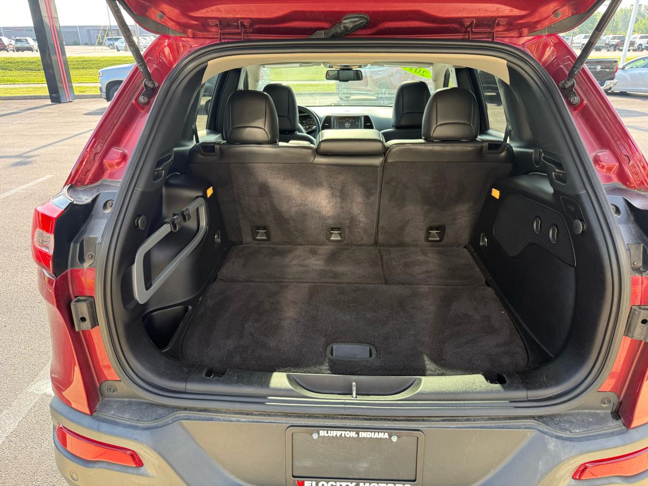 Jeep Cherokee 4WD 4dr Limited 2016
