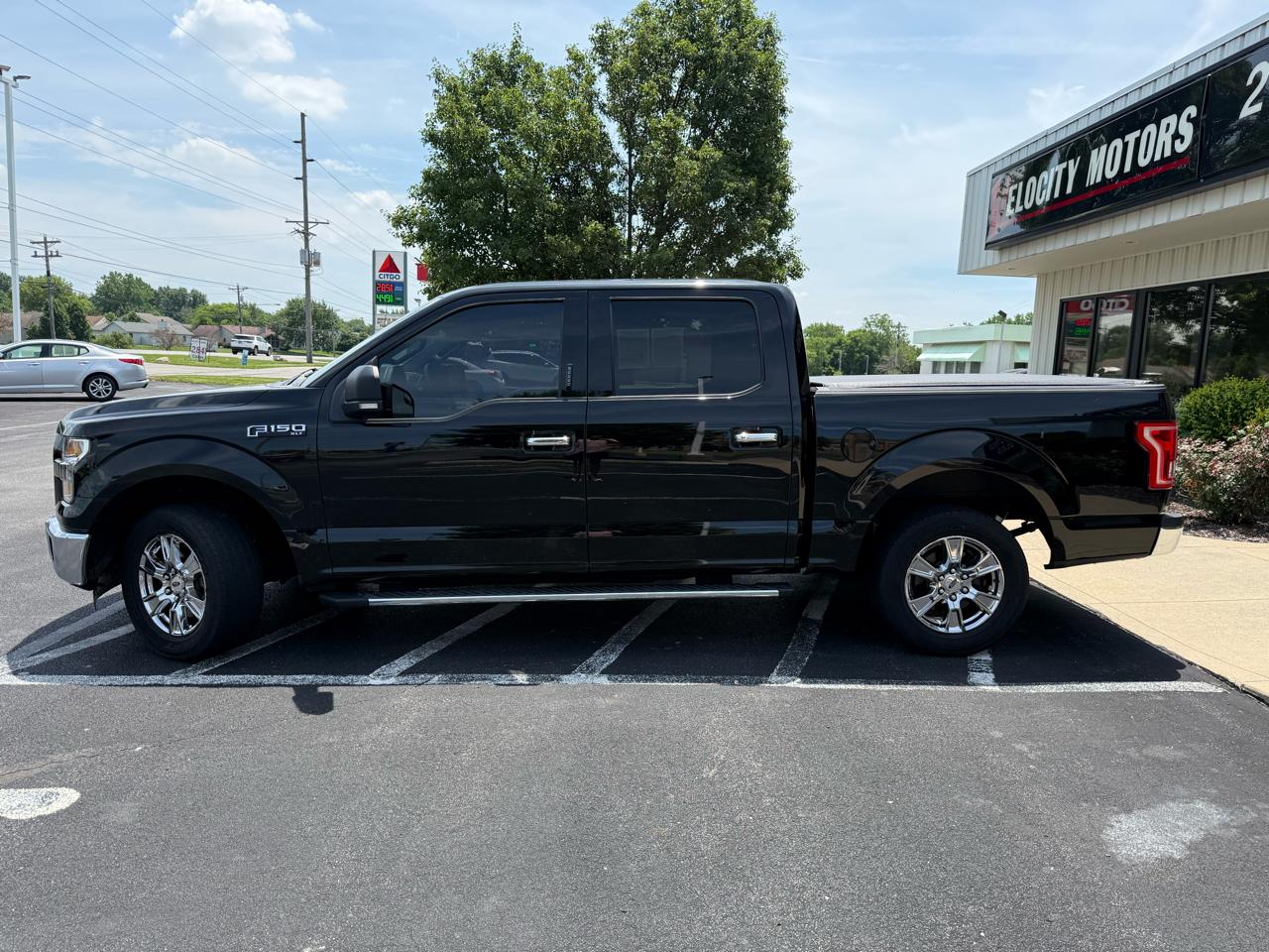 Ford F-150 4WD SuperCrew 145" XLT 2016