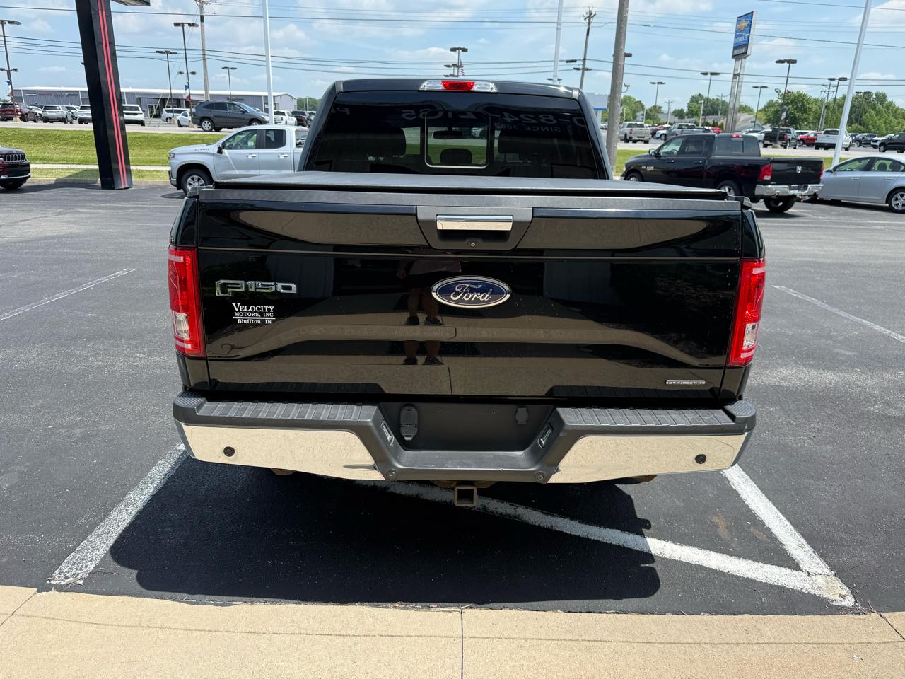 Ford F-150 4WD SuperCrew 145" XLT 2016