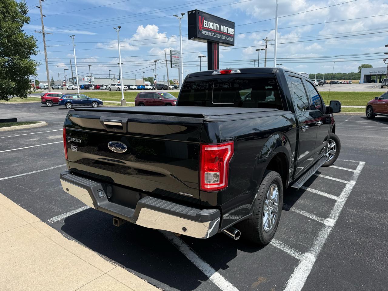 Ford F-150 4WD SuperCrew 145" XLT 2016