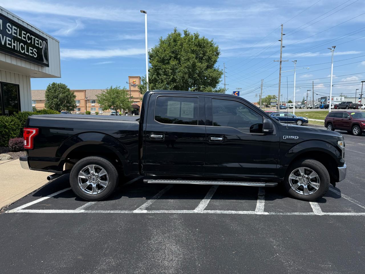 Ford F-150 4WD SuperCrew 145" XLT 2016