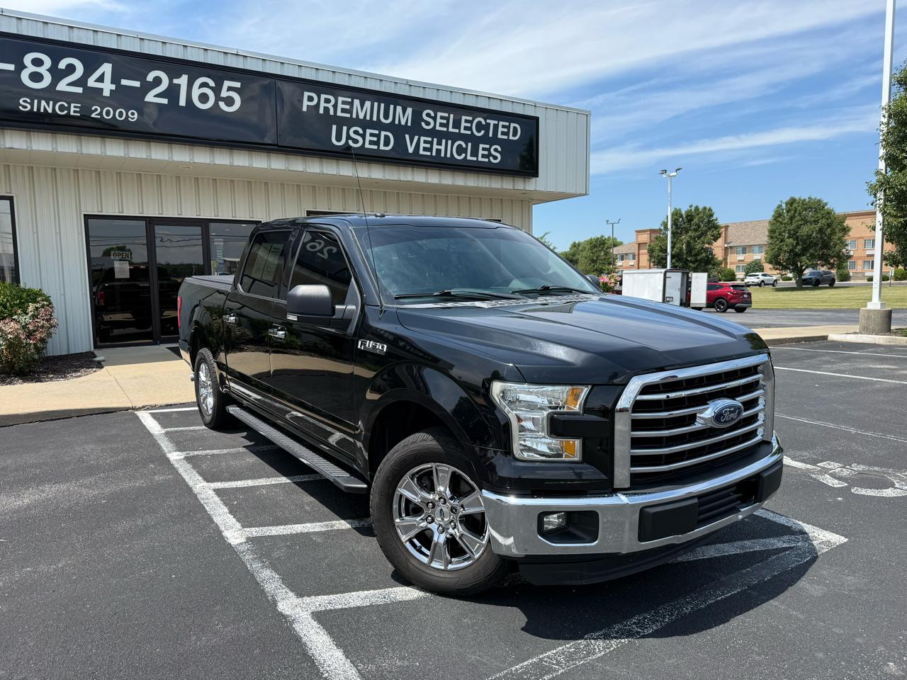 Ford F-150 4WD SuperCrew 145" XLT 2016