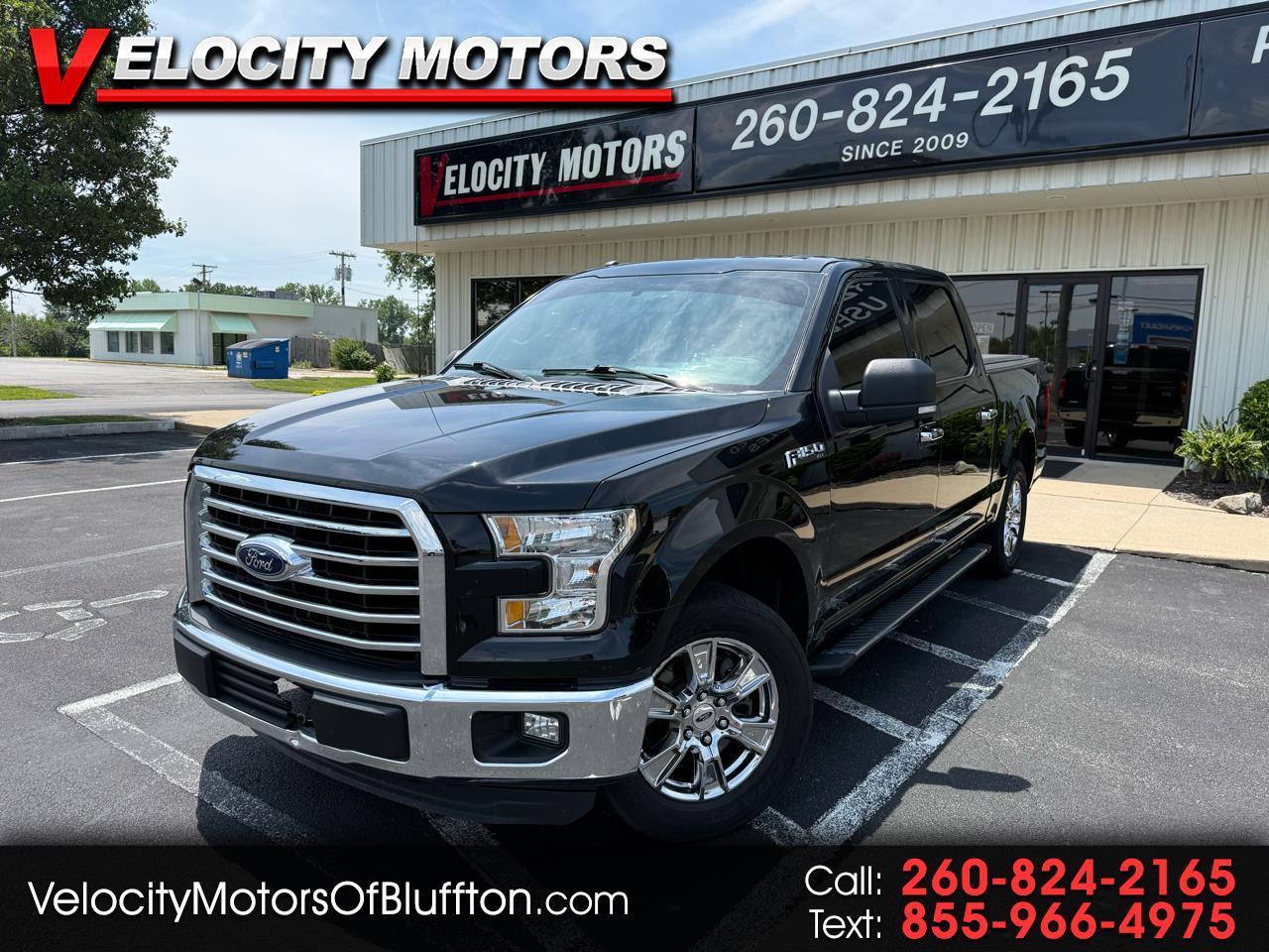 Ford F-150 4WD SuperCrew 145" XLT 2016
